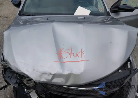 2017 Chrysler 200 Touring from USA, damaged, VIN 1C3CCCFBXHN512009